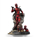 Estátua Deadpool - Deadpool & Wolverine - Art Scale 1/10