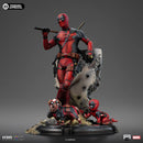 Estátua Deadpool - Deadpool & Wolverine - Art Scale 1/10