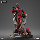 Estátua Deadpool - Deadpool & Wolverine - Art Scale 1/10
